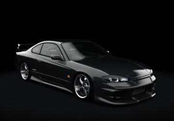 Nissan Silvia S15 Spec-R VeilSide _200sx version 1.1 for Assetto Corsa