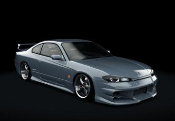 Nissan Silvia S15 Spec-R VeilSide _200sx version 1.1 for Assetto Corsa