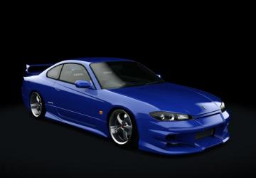 Nissan Silvia S15 Spec-R VeilSide _200sx version 1.1 for Assetto Corsa