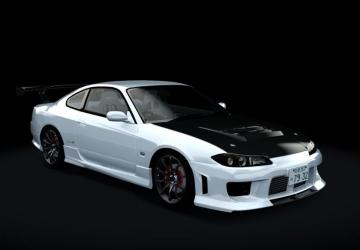 Nissan Silvia S15 Street Race version 1.0 for Assetto Corsa