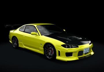 Nissan Silvia S15 Street Race version 1.0 for Assetto Corsa
