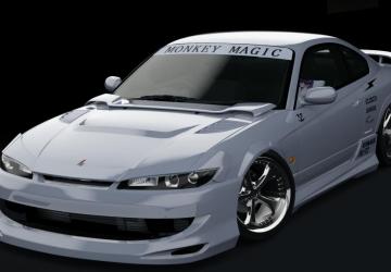 Nissan Silvia S15 URAS-TYPE 1 version 0.114514 for Assetto Corsa