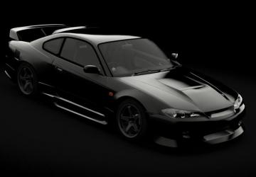 Nissan Silvia S15 Yashio Factory version 1.0 for Assetto Corsa