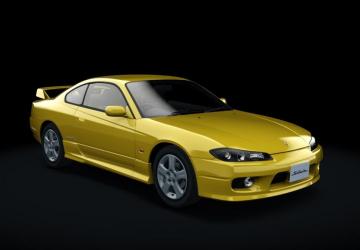 Nissan Silvia spec-R Aero version 1.1 for Assetto Corsa