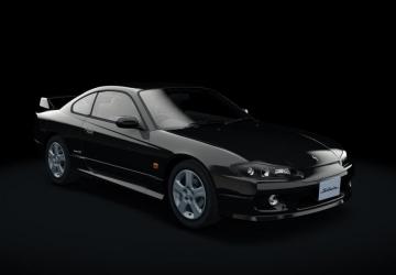 Nissan Silvia spec-R Aero version 1.1 for Assetto Corsa
