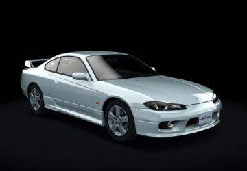 Nissan Silvia spec-R Aero version 1.1 for Assetto Corsa