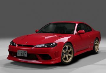 Nissan Silvia Spec-R Aero (S15) version 1 for Assetto Corsa