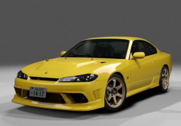 Nissan Silvia Spec-R Aero (S15) version 1 for Assetto Corsa