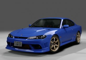 Nissan Silvia Spec-R Aero (S15) version 1 for Assetto Corsa