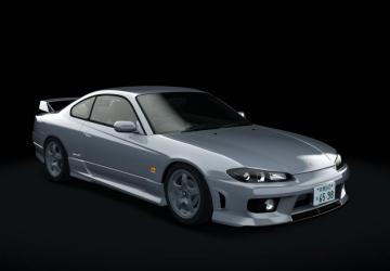 Nissan Silvia spec-R HS ALTIA version 1.1 for Assetto Corsa