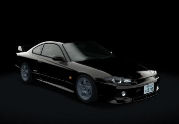 Nissan Silvia spec-R HS ALTIA version 1.1 for Assetto Corsa
