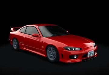 Nissan Silvia spec-R HS ALTIA version 1.1 for Assetto Corsa