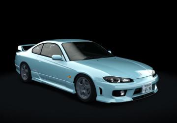 Nissan Silvia spec-R HS ALTIA version 1.1 for Assetto Corsa