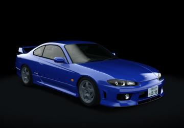 Nissan Silvia spec-R HS ALTIA version 1.1 for Assetto Corsa