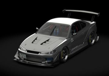 Nissan Silvia Spec-R &rsquo;Maelstrom&rsquo; v1.0 for Assetto Corsa