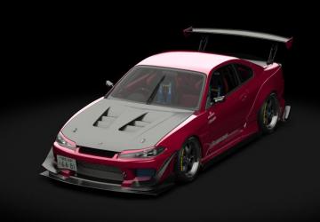 Nissan Silvia Spec-R &rsquo;Maelstrom&rsquo; v1.0 for Assetto Corsa