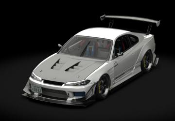 Nissan Silvia Spec-R &rsquo;Maelstrom&rsquo; v1.0 for Assetto Corsa