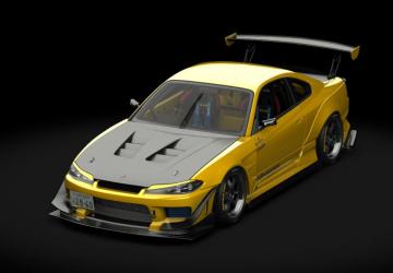 Nissan Silvia Spec-R &rsquo;Maelstrom&rsquo; v1.0 for Assetto Corsa