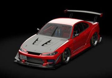 Nissan Silvia Spec-R &rsquo;Maelstrom&rsquo; v1.0 for Assetto Corsa