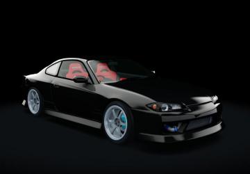 Nissan SILVIA spec-R (S15) BN Sports version 1.1 for Assetto Corsa
