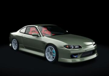 Nissan SILVIA spec-R (S15) BN Sports version 1.1 for Assetto Corsa