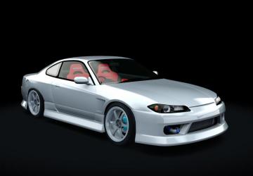 Nissan SILVIA spec-R (S15) BN Sports version 1.1 for Assetto Corsa