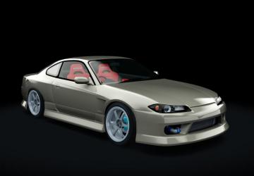 Nissan SILVIA spec-R (S15) BN Sports version 1.1 for Assetto Corsa