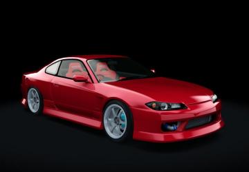Nissan SILVIA spec-R (S15) BN Sports version 1.1 for Assetto Corsa