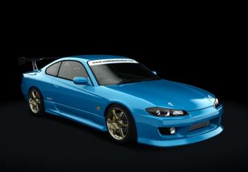 Nissan Silvia spec-R S15 Tuned version 1.0 for Assetto Corsa
