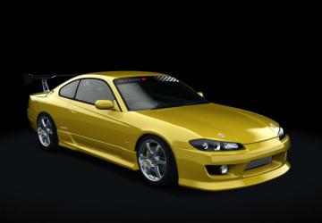 Nissan Silvia spec-R S15 Tuned version 1.0 for Assetto Corsa
