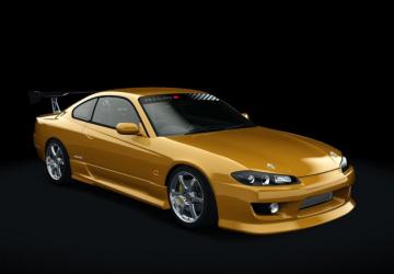 Nissan Silvia spec-R S15 Tuned version 1.0 for Assetto Corsa