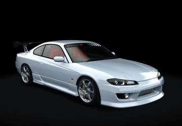 Nissan Silvia spec-R S15 Tuned version 1.0 for Assetto Corsa