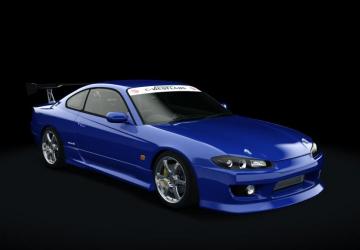 Nissan Silvia spec-R S15 Tuned version 1.0 for Assetto Corsa