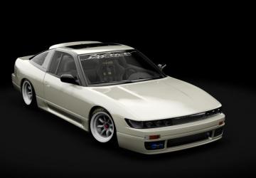 Nissan Silvia Sx240 version 1 for Assetto Corsa