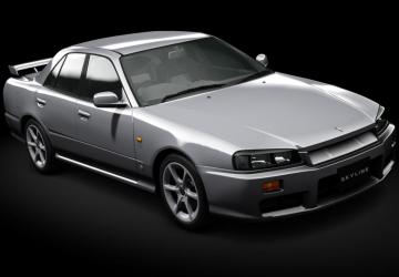 Nissan SKYLINE 25GT-X Turbo (ER34) version Beta 0.4.1 for Assetto Corsa