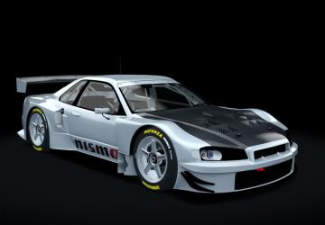 Nissan Skyline CALSONIC version 1.1 for Assetto Corsa