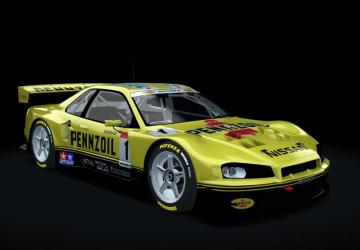 Nissan Skyline CALSONIC version 1.1 for Assetto Corsa