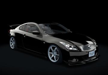 Nissan SKYLINE Coupe 370GT Type SP &rsquo;07 v1.2.5 for Assetto Corsa