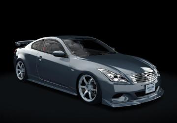 Nissan SKYLINE Coupe 370GT Type SP &rsquo;07 v1.2.5 for Assetto Corsa