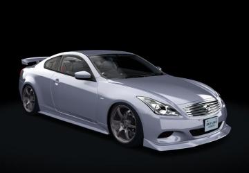 Nissan SKYLINE Coupe 370GT Type SP &rsquo;07 v1.2.5 for Assetto Corsa