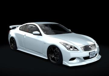 Nissan SKYLINE Coupe 370GT Type SP &rsquo;07 v1.2.5 for Assetto Corsa