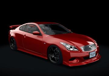 Nissan SKYLINE Coupe 370GT Type SP &rsquo;07 v1.2.5 for Assetto Corsa