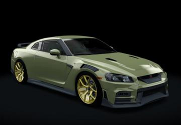 Nissan Skyline GT-R36 T-Spec Concept version 1.1 for Assetto Corsa