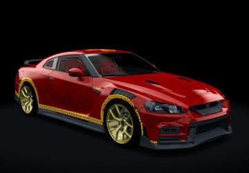 Nissan Skyline GT-R36 T-Spec Concept version 1.1 for Assetto Corsa