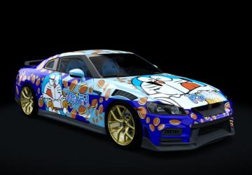 Nissan Skyline GT-R36 T-Spec Concept version 1.1 for Assetto Corsa