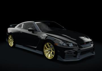 Nissan Skyline GT-R36 T-Spec Concept version 1.1 for Assetto Corsa