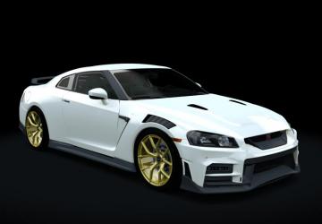 Nissan Skyline GT-R36 T-Spec Concept version 1.1 for Assetto Corsa