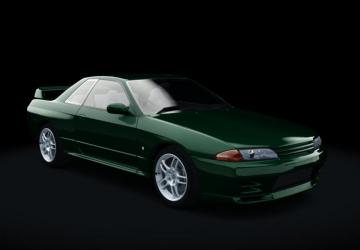 Nissan Skyline GT-R BNR32 version 1.0 for Assetto Corsa