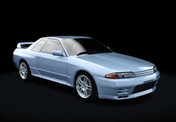 Nissan Skyline GT-R BNR32 version 1.0 for Assetto Corsa