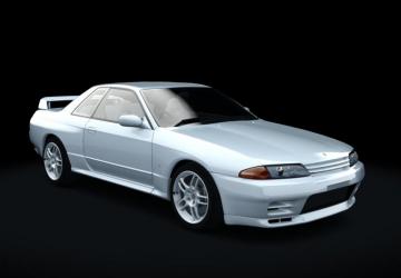 Nissan Skyline GT-R BNR32 version 1.0 for Assetto Corsa